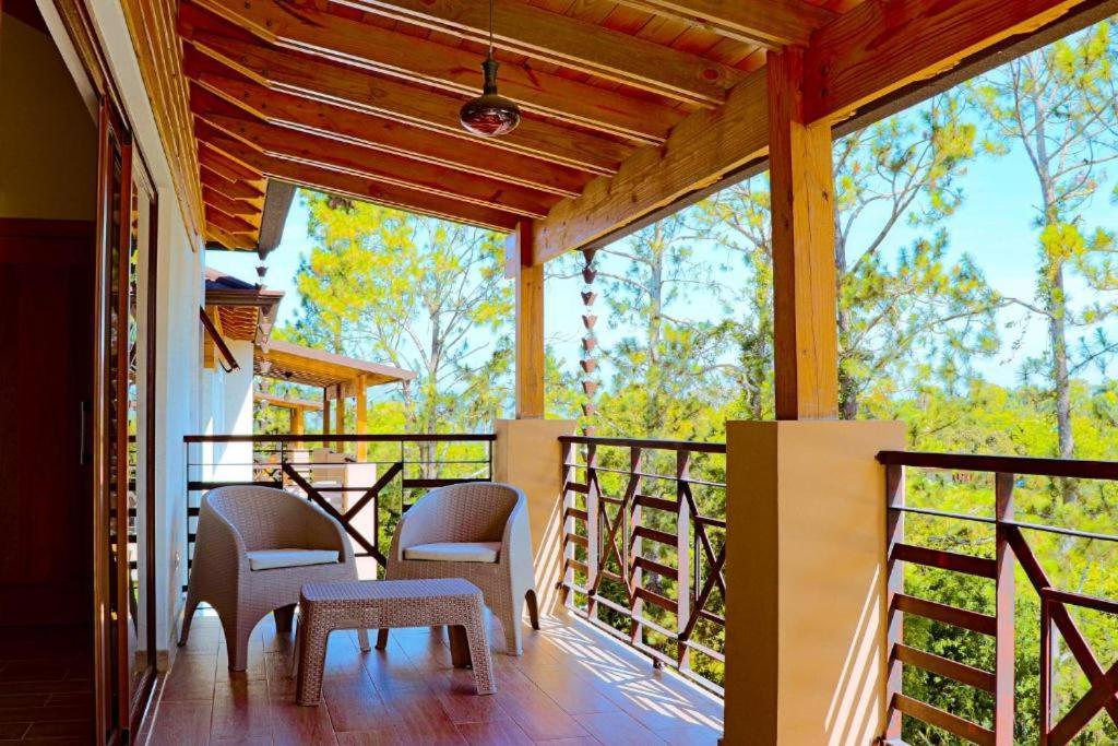 Jarabacoa Villas With Private Pool And Parking Esterno foto